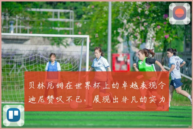 贝林厄姆在世界杯上的卓越表现令迪尼赞叹不已，展现出非凡的实力与魅力